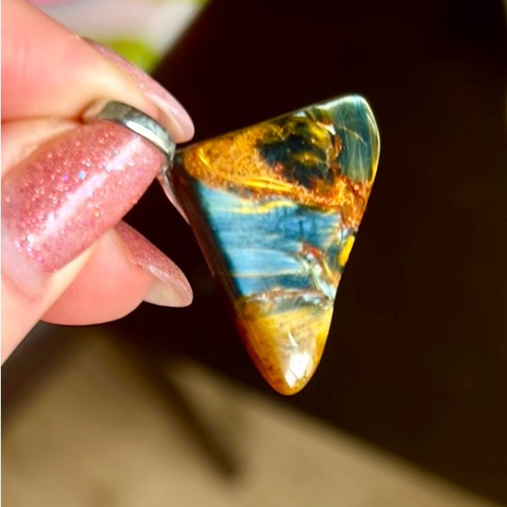 Pietersite Pendant with Profound Healing and Protective Properties